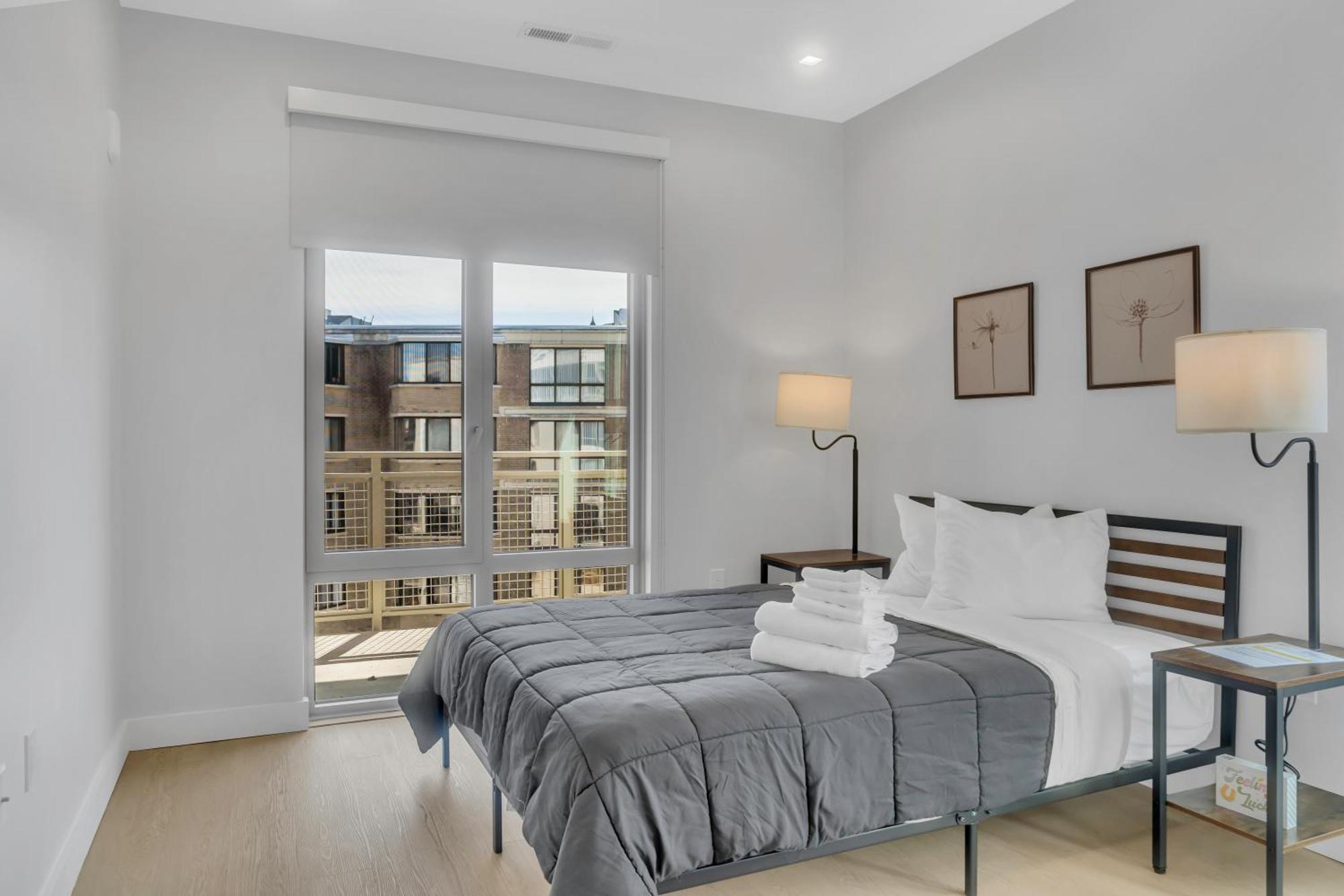 Fully Furnished Apartment In Washington Near Logan Circle Exterior foto