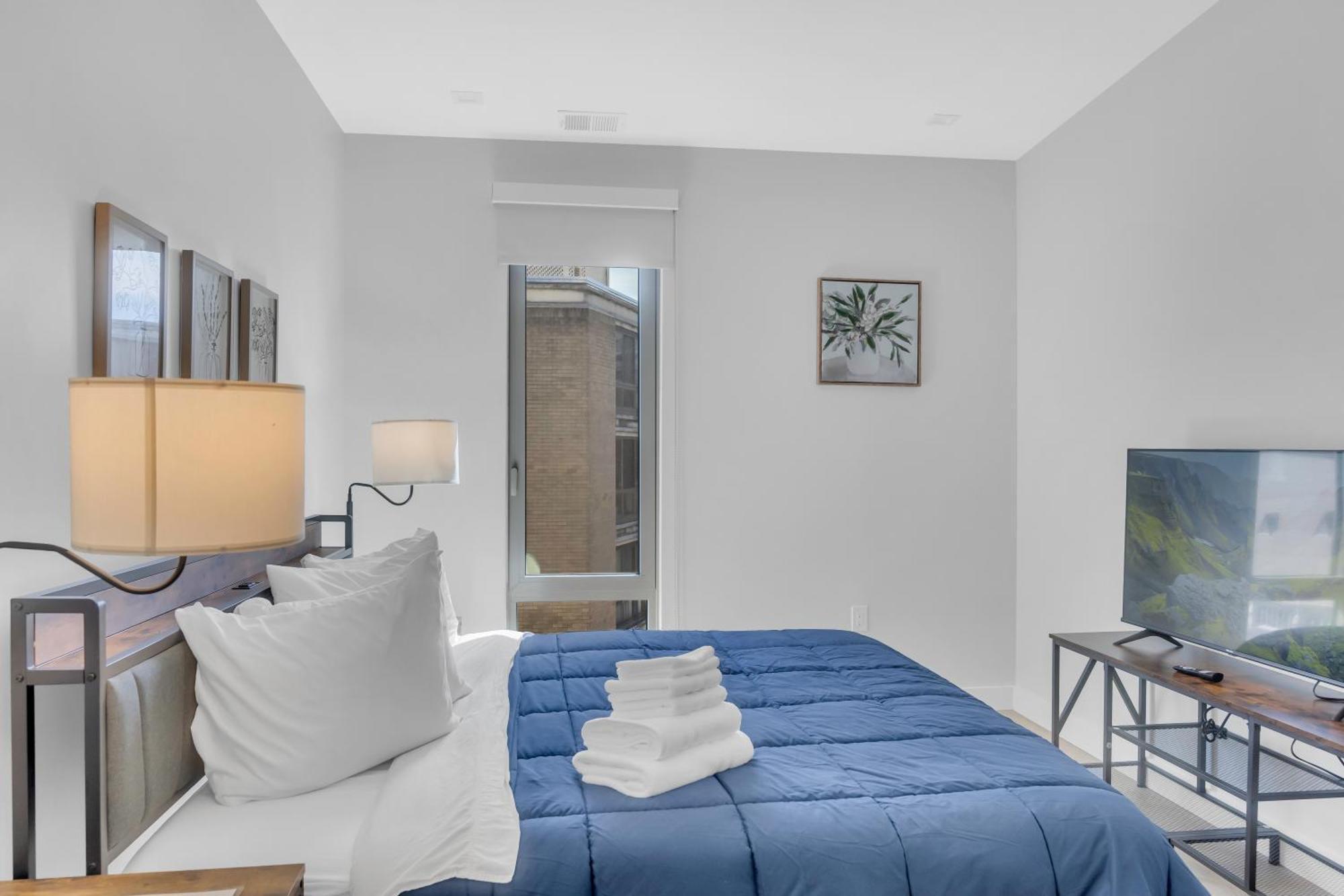 Fully Furnished Apartment In Washington Near Logan Circle Exterior foto